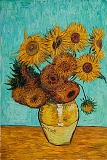 Vincent+van+Gogh+-+Zonnebloemen